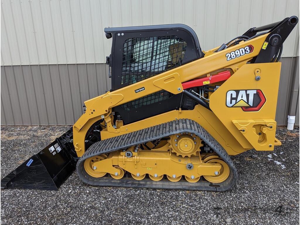 New 2022 Caterpillar 2022 CAT 289D3 Skid Steer Tracked SkidSteers in