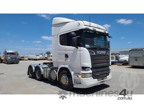 Scania R560