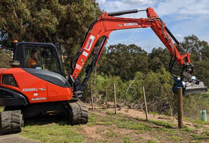 OSMA TFXL 100-Q Forestry Mulcher - Range 6-9 T Excavator