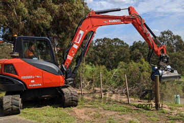 OSMA TFXL 100-Q Forestry Mulcher - Range 6-9 T Excavator