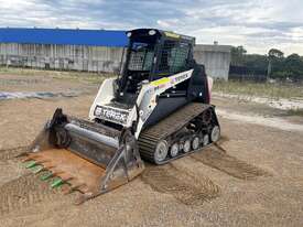 Terex PT80 Skid Steer Loader and Attachments - picture0' - Click to enlarge