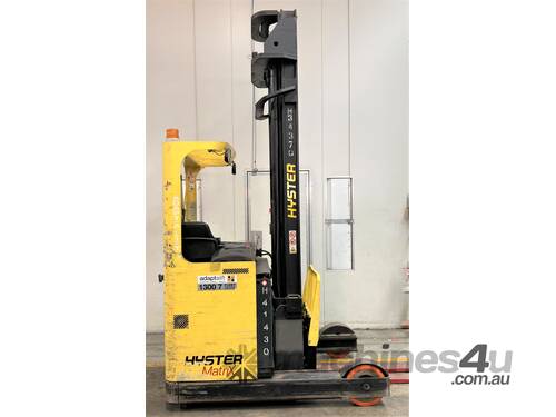 Battery Electric Reach Sit Down Forklift