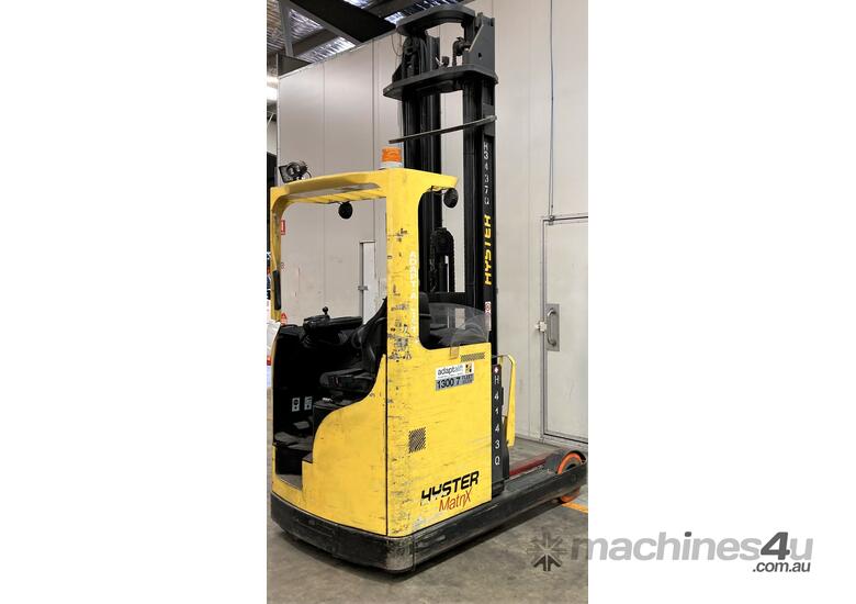 Battery Electric Reach Sit Down Forklift
