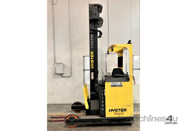 Battery Electric Reach Sit Down Forklift