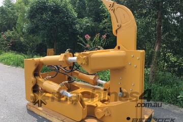   Caterpillar D8R D8T Quad Barrel Single Shank Ripper