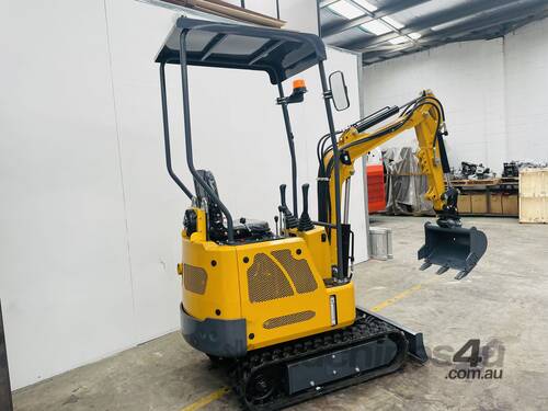 New 2023 MXG MXG XE12 Mini Excavator CHANGCHAI engine 1100Kg Operating ...