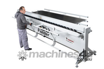 ALU Folder 50 Manual-operated folding machine to process ACM and solid aluminum