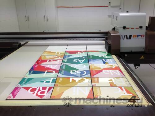 Print on MDF, Glass, Wood, Acrylic - Large 3600mm Anderson CoJet - Flatbed UV Printer