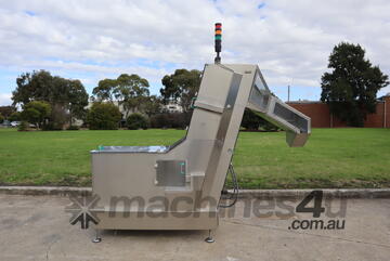 Stainless Steel Hopper Feeder Elevator Conveyor - OZAF