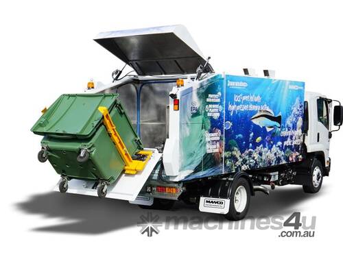 MANCO - Mobile Sanitising & Bin High Pressure Cleaning Equipment