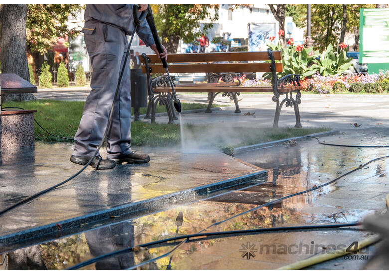 MANCO - Mobile Sanitising & Bin High Pressure Cleaning Equipment