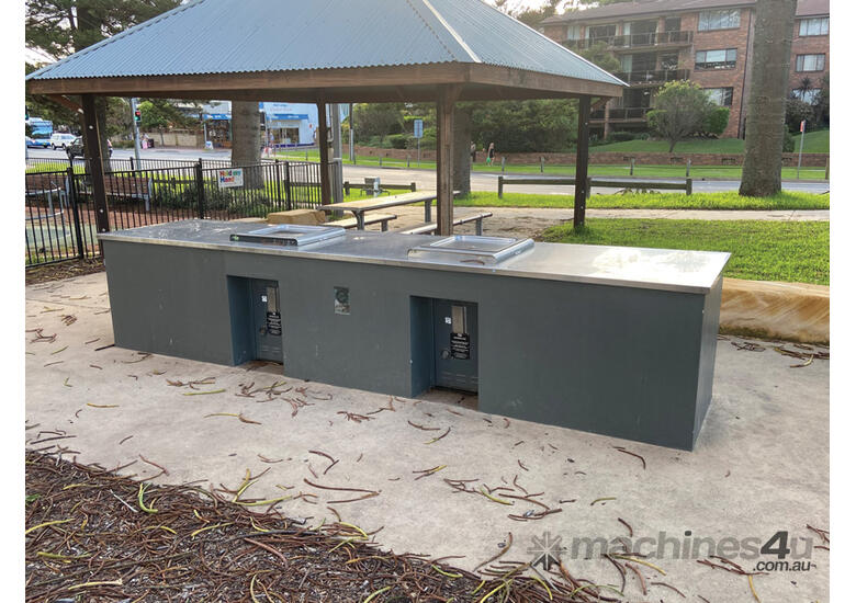 MANCO - Mobile Sanitising & Bin High Pressure Cleaning Equipment