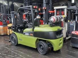 2008 Clark Container entry Forklift for sale-5 ton 4150mm lift solid tyres - picture0' - Click to enlarge