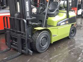 2008 Clark Container entry Forklift for sale-5 ton 4150mm lift solid tyres - picture1' - Click to enlarge