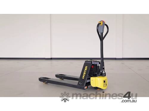 Lithium Ion Hand Pallet Jack