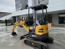 Mini Excavator - Shantui SE17SR Mini Excavator  - picture2' - Click to enlarge