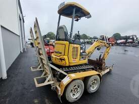 Komatsu PC18MR-3 - picture2' - Click to enlarge