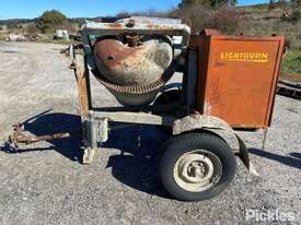 Lightburn Cement Mixer, Powered By a Kawasaki FS200 Engine. Unreserved - Winning bidder will be requ - picture0' - Click to enlarge