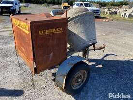 Lightburn Cement Mixer, Powered By a Kawasaki FS200 Engine. Unreserved - Winning bidder will be requ - picture2' - Click to enlarge