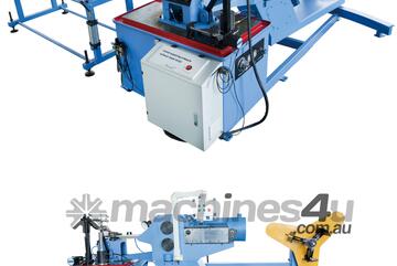 KLEEN -Spiral Duct Machine 2MM x 2000MM capacity