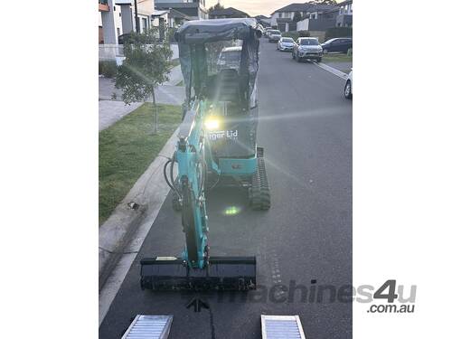 2023 2T mini excavator kubota D902