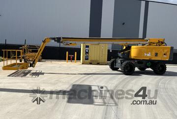 Haulotte HT28RTJ O - 85ft telescopic boomlift