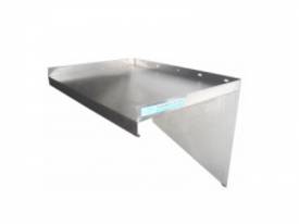 Brayco SHS1860 Stainless Steel Deeper Wall Shelf ( - picture0' - Click to enlarge