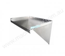 Brayco SHS1860 Stainless Steel Deeper Wall Shelf (