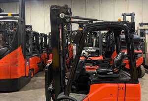 Linde E16 Latest Model 2 Yr Warranty Batt 1.6Ton 3 Wheeler 2015 Low Hours Linde E16 Latest Model 2 Yr Warranty Batt 1.6Ton 3 Wheeler 2015 Low Hours