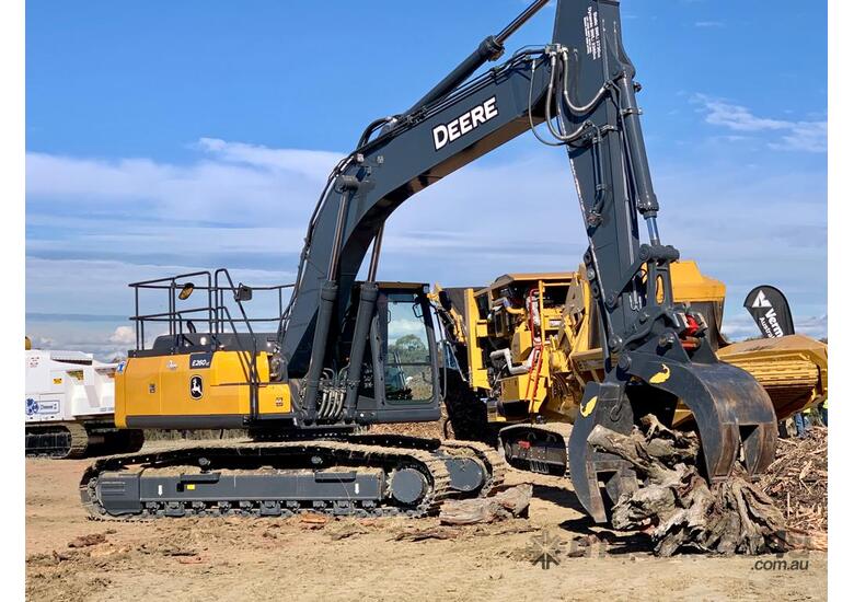 caption 18-22T Mechanical 5 Finger Grab