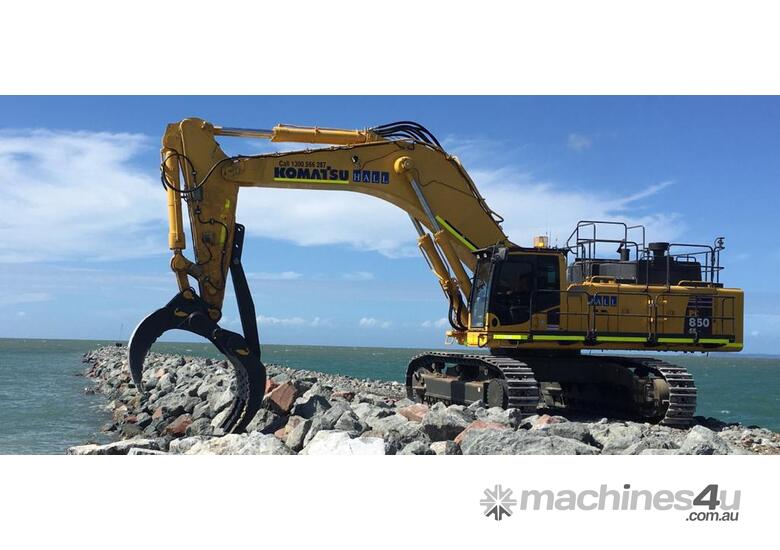 caption 18-22T Mechanical 5 Finger Grab
