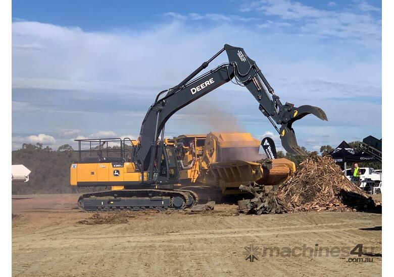 caption 18-22T Mechanical 5 Finger Grab