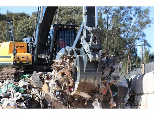 caption 18-22T Mechanical 5 Finger Grab