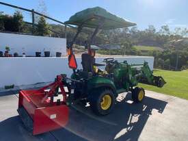 John Deere 1025r with McCormack FA-15 Front End Loader and 4in1 Bucket - picture0' - Click to enlarge