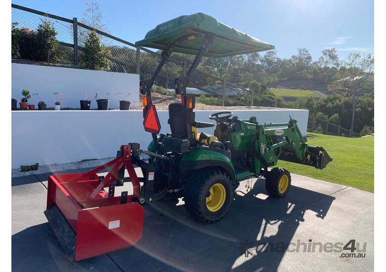 Used 2017 John Deere 1025R Tractors in , Listed on Machines4u