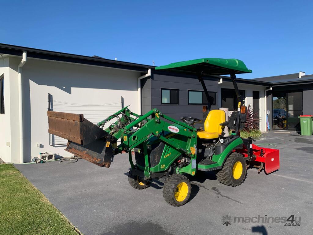 Used 2017 John Deere 1025R Tractors in Ormeau , QLD