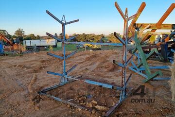   Assorted Steel Storage Racks