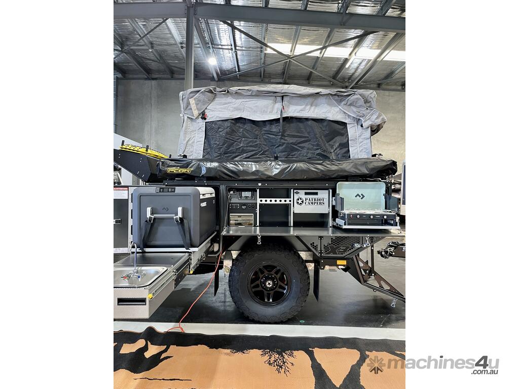 Buy New Patriot Campers X3 Camper Trailers in ROCKINGHAM, WA