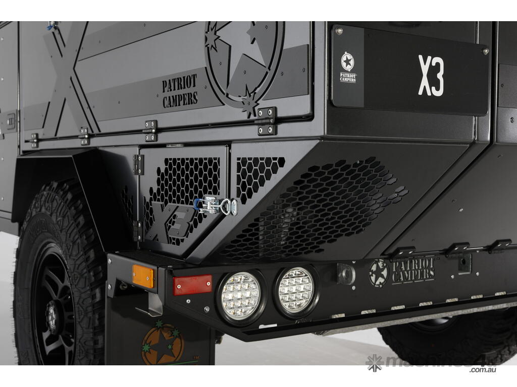 Buy New Patriot Campers X3 Camper Trailers in ROCKINGHAM, WA