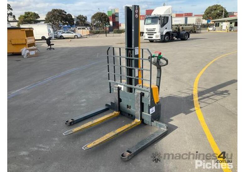 Used 2006 Jungheinrich 2006 Jungheinrich EMC B10 Walk Behind Forklift ...