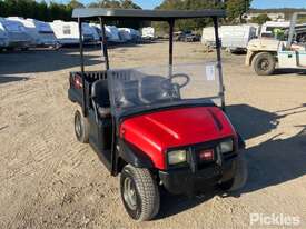 Toro Workman Electric Yard Buggy - picture0' - Click to enlarge