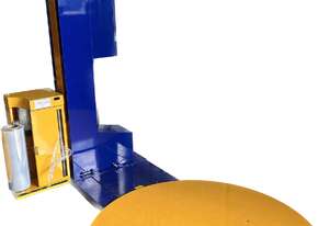 WHITTAKER PACKAGING - Semi automatic pallet wrapping machine * Power Prestretch 200% / 300%