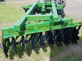 AgKing -  Trailing Disc Harrow 18 Plate - Heavy Duty - picture0' - Click to enlarge