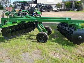 AgKing -  Trailing Disc Harrow 18 Plate - Heavy Duty - picture0' - Click to enlarge