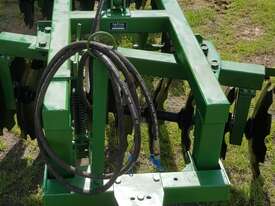 AgKing -  Trailing Disc Harrow 18 Plate - Heavy Duty - picture2' - Click to enlarge