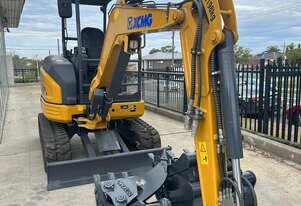 LAST DISCOUNTED ONE! XCMG 2.7T Excavator Civil Spec XE27U with Buckets and Ripper Package