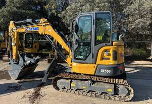New XCMG XE55U Excavator with $3000 Fuel Card Bonus- 1 unit only