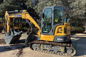   XCMG XE55U Excavator with $3000 Fuel Card Bonus- 1 unit only