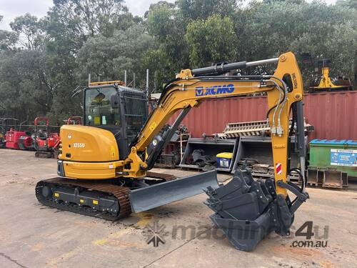 New XCMG XE55U Excavator 
