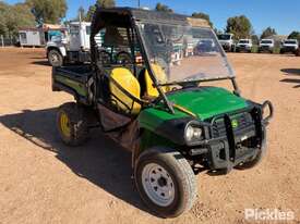 John Deere 855 DSL XUV 4x4 Yard Buggy - picture0' - Click to enlarge